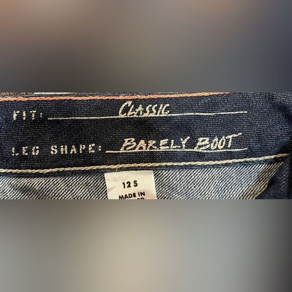 Eddie Bauer Classic Barely Boot Jeans - Picture 3 of 4